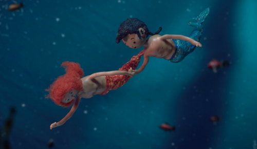 Siren's tail